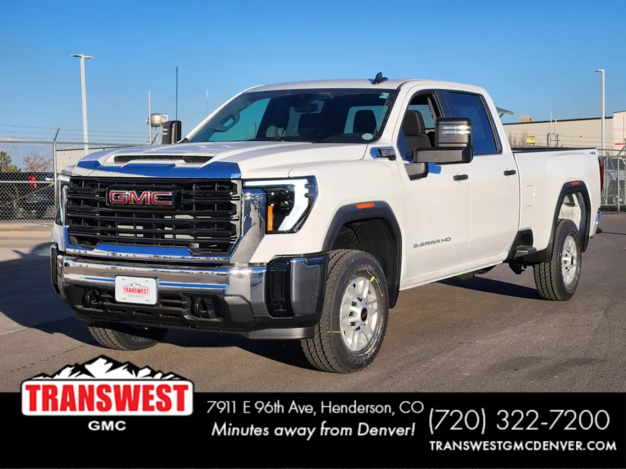 2026 GMC Sierra 2500HD Pro | Photo 22 of 22