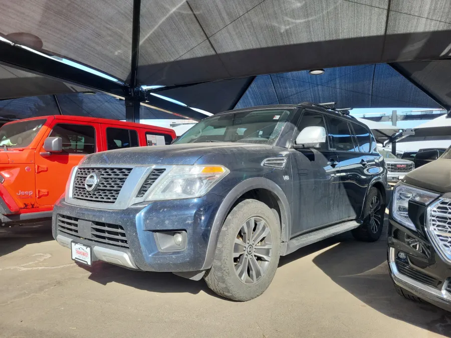 2018 Nissan Armada SL | Photo 5 of 5