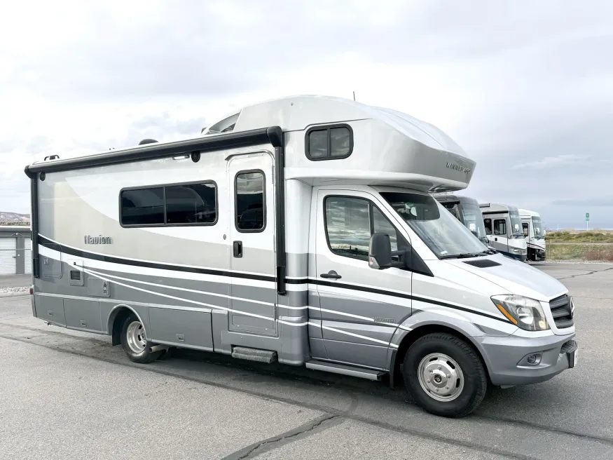 2019 Winnebago Navion 24D | Photo 1 of 13