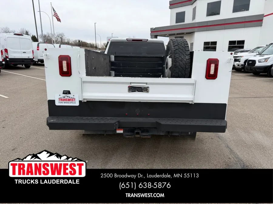 2023 Chevrolet Silverado 3500HD Work Truck | Photo 3 of 25