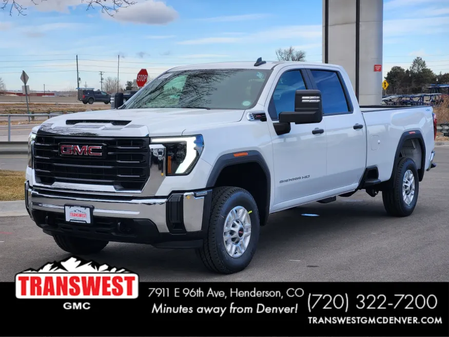 2026 GMC Sierra 2500HD Pro | Photo 21 of 21