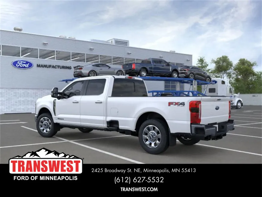 2026 Ford Super Duty F-350 | Photo 4 of 22