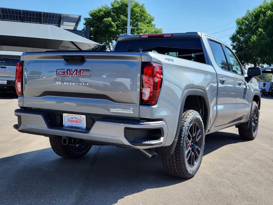 New 2025 GMC Sierra 1500 Elevation in Henderson, CO Pickup Cars - Main Image