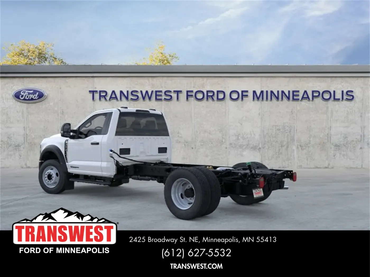 2026 Ford Super Duty F-600 XL | Photo 4 of 22