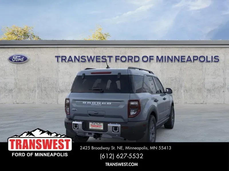 2025 Ford Bronco Sport Big Bend | Photo 7 of 23