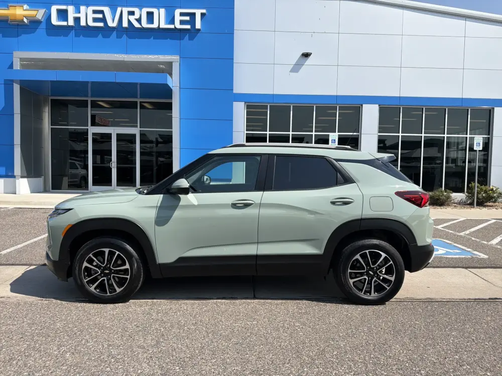 2025 Chevrolet Trailblazer LT