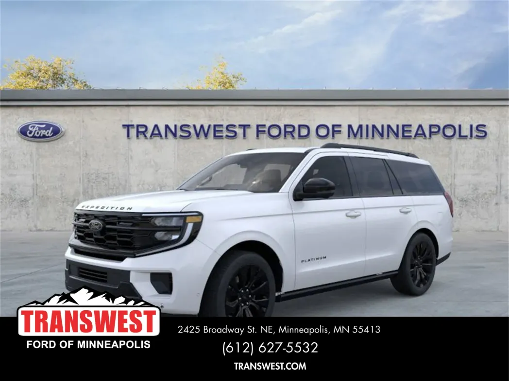2025 Ford Expedition 