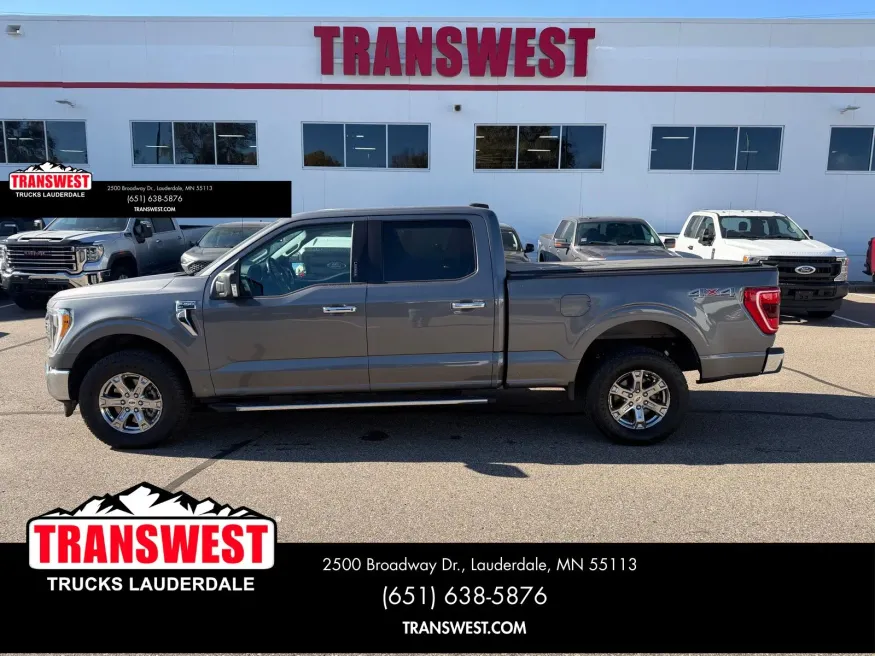 2021 Ford F-150 XLT | Photo 1 of 21