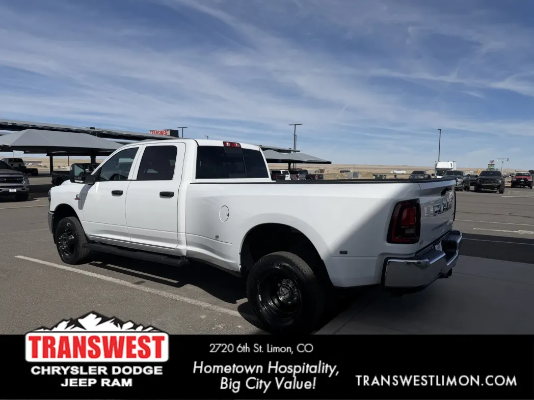 2026 RAM 3500 Tradesman 