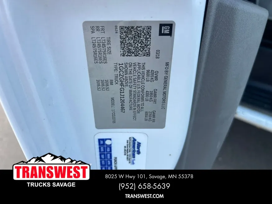 2018 Chevrolet Express 3500 Work Van | Photo 15 of 19