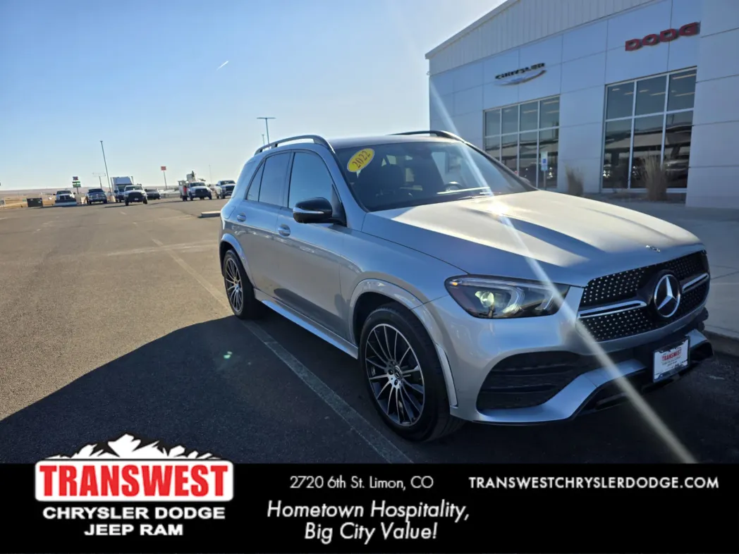2022 Mercedes Benz GLE 350 