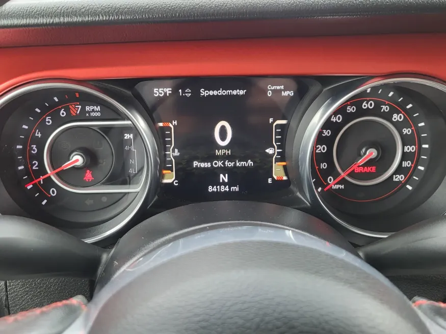 2020 Jeep Gladiator Rubicon | Photo 13 of 26