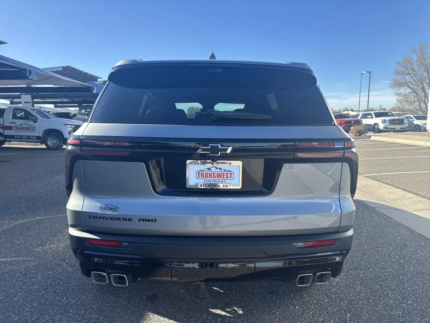 2026 Chevrolet Traverse AWD LT | Photo 3 of 22