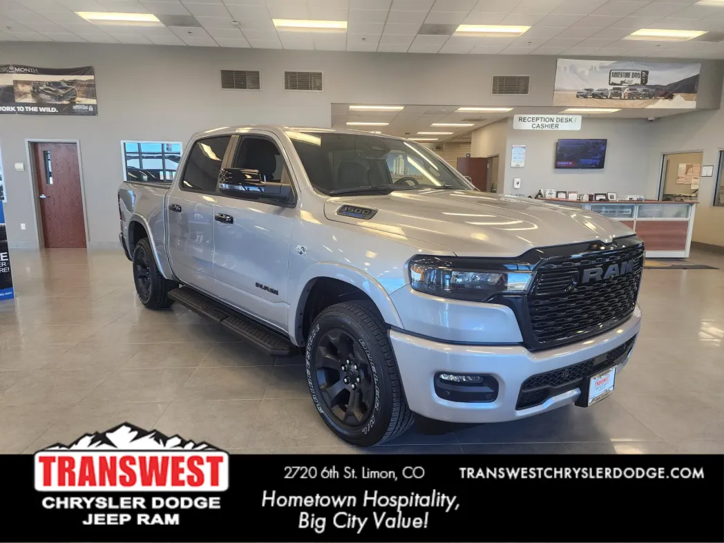2026 RAM 1500 Big Horn 