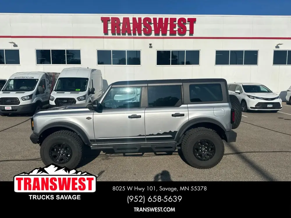 2024 Ford Bronco 4-Door Wildtrak