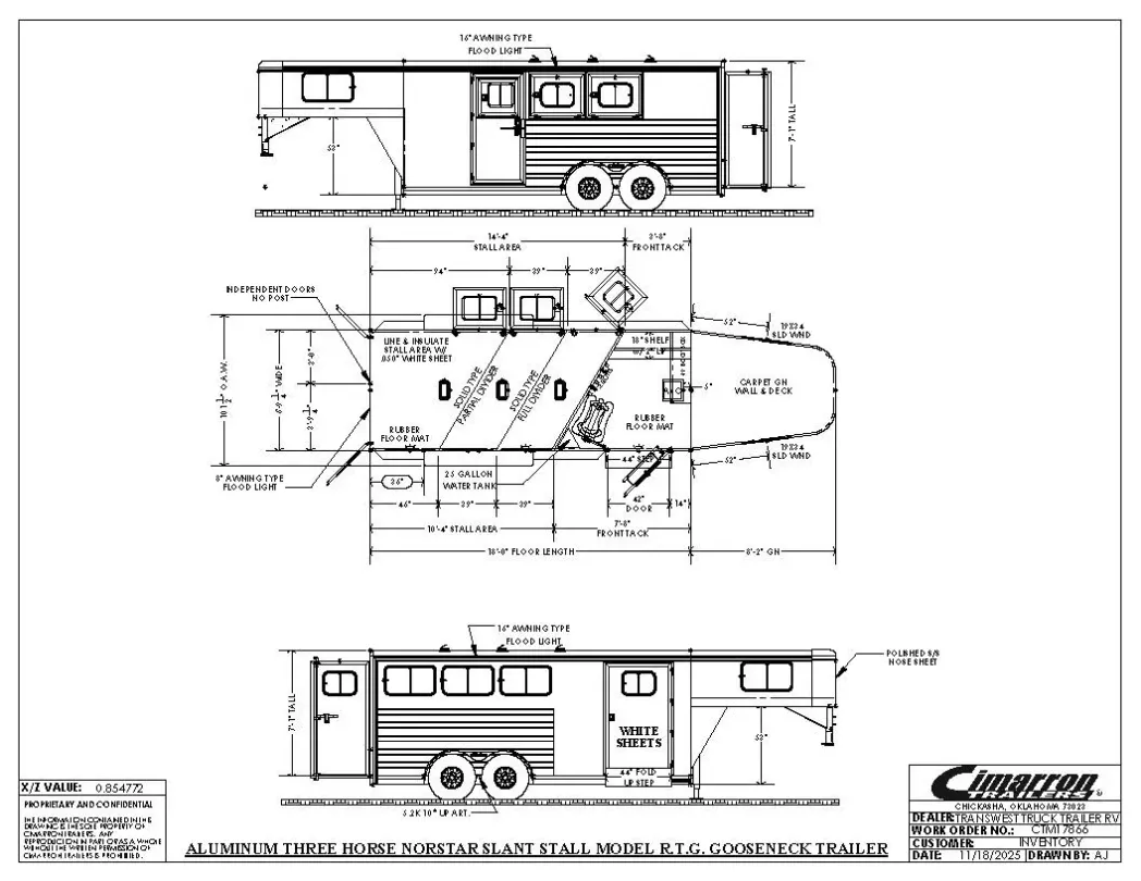 2026 Cimarron Norstar 3HGN 