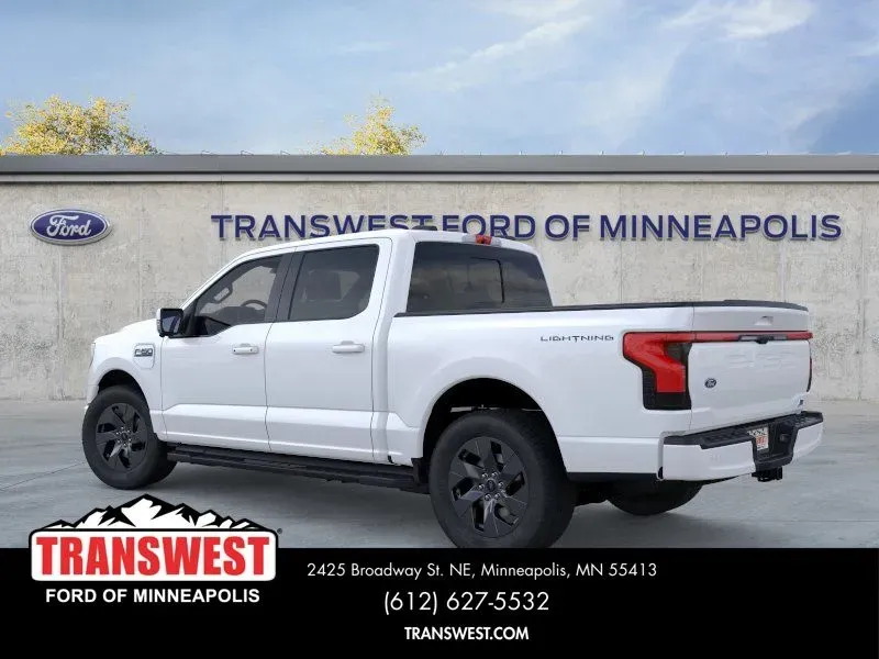 2025 Ford F-150 Lightning Lariat | Photo 3 of 22
