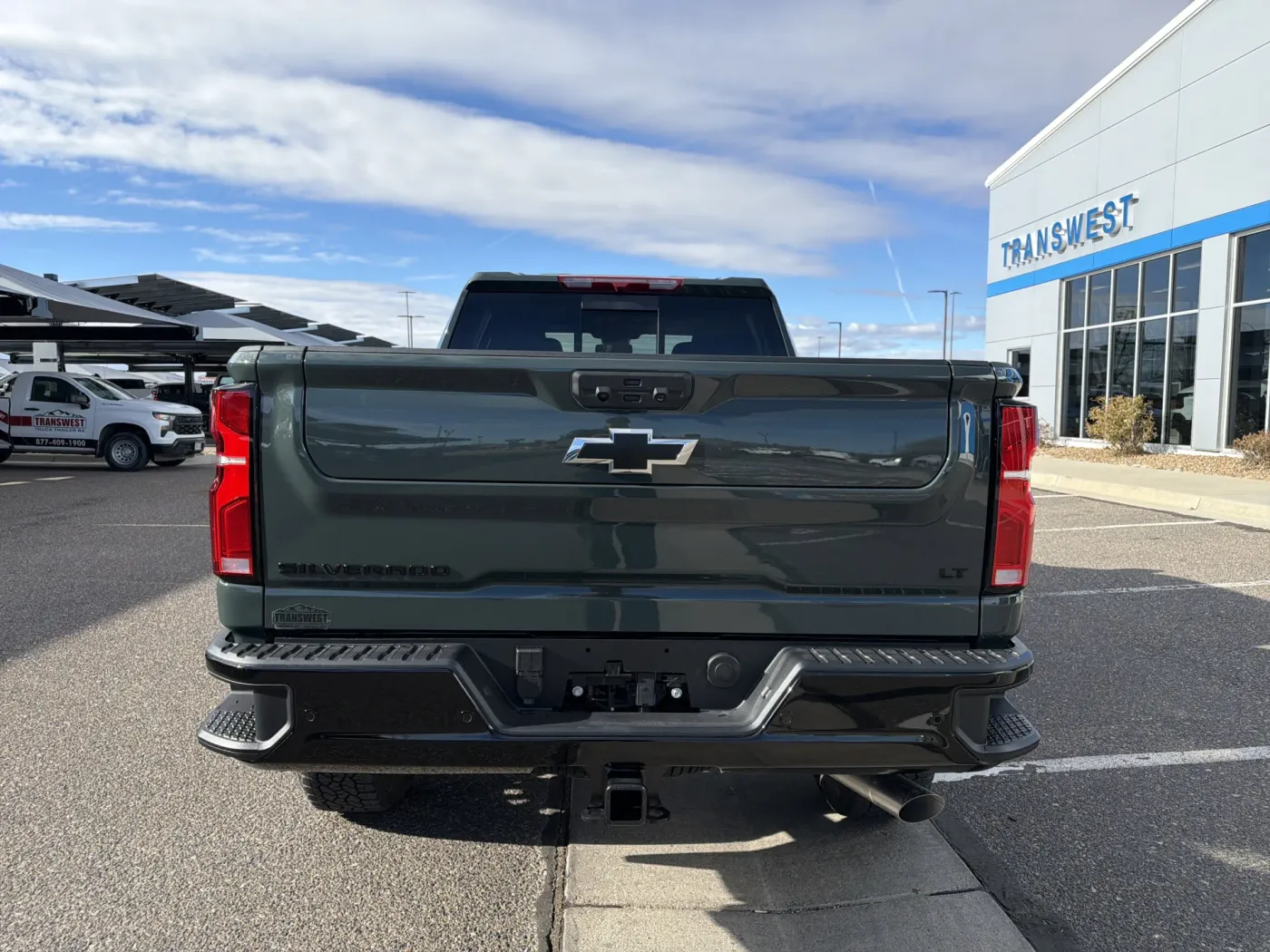 2026 Chevrolet Silverado 2500HD LT | Photo 3 of 20