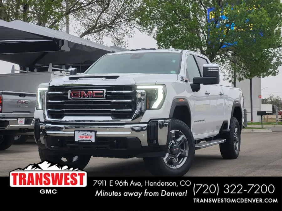 2026 GMC Sierra 2500HD SLT | Photo 25 of 25
