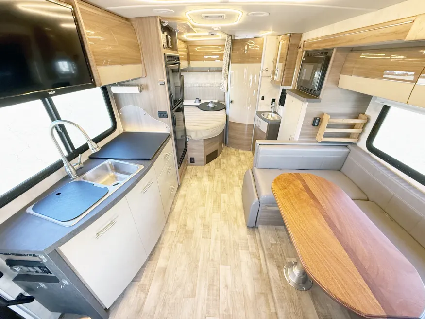2019 Winnebago Navion 24J | Photo 3 of 24
