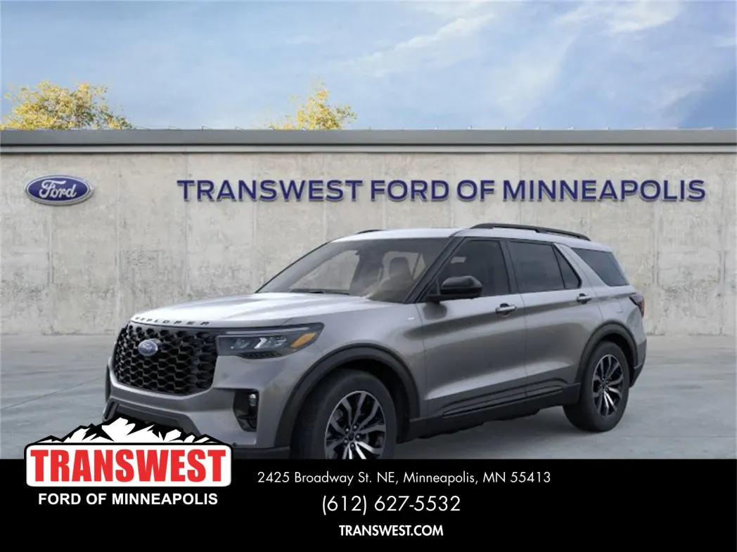 2026 Ford Explorer 