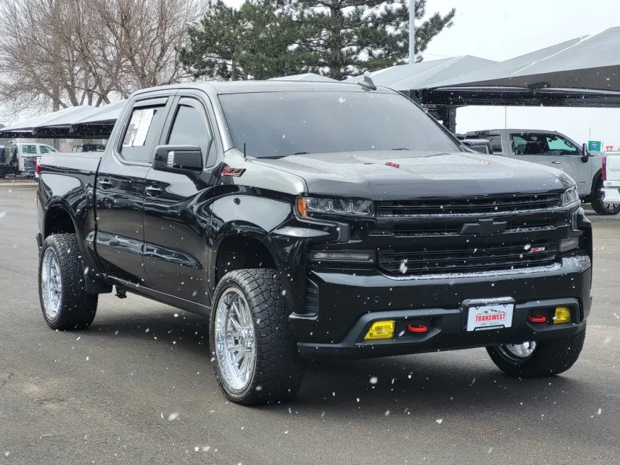 2020 Chevrolet Silverado 1500 LT Trail Boss | Photo 8 of 37
