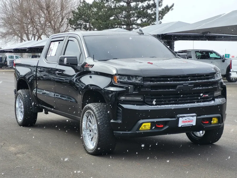 2020 Chevrolet Silverado 1500 LT Trail Boss | Photo 8 of 37