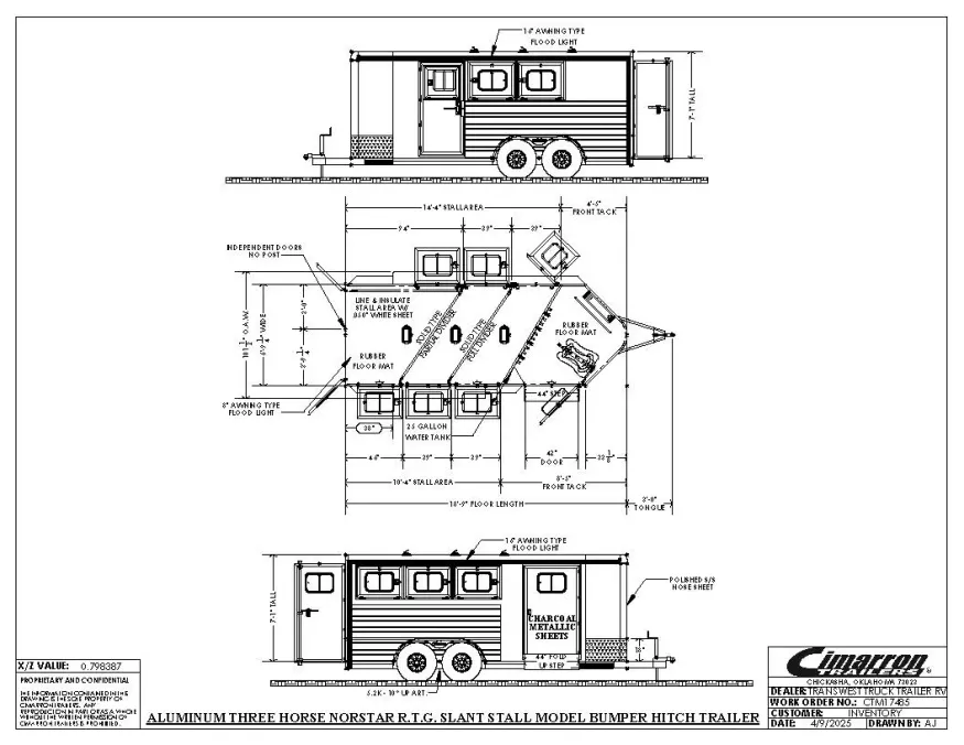 2026 Cimarron Norstar 3HBP | Photo 17 of 16