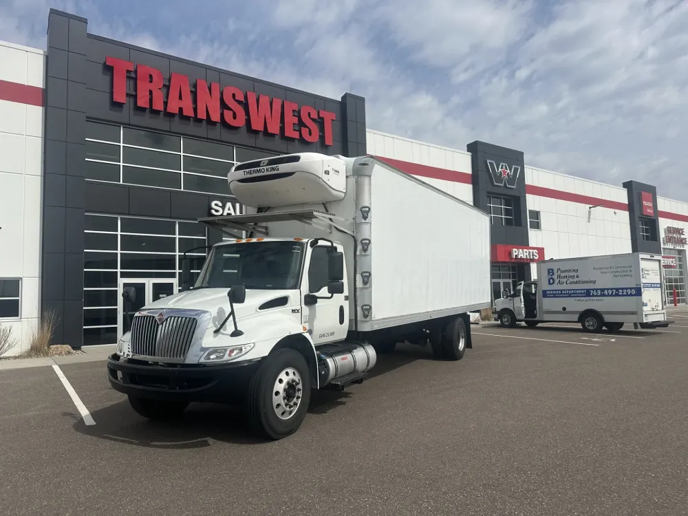 2020 International MV607