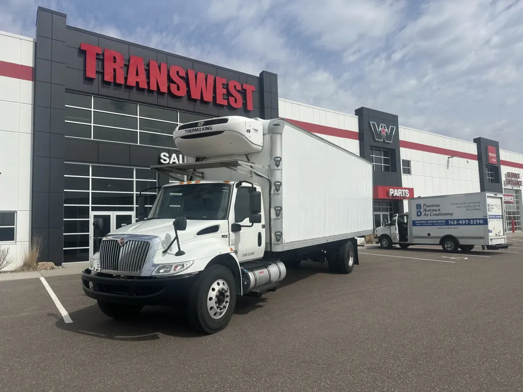 2020 International MV607 