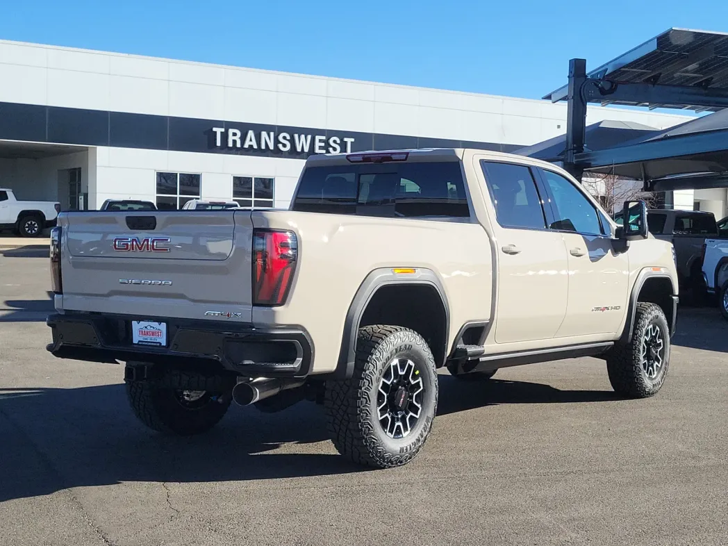 2026 GMC Sierra 2500HD AT4X 