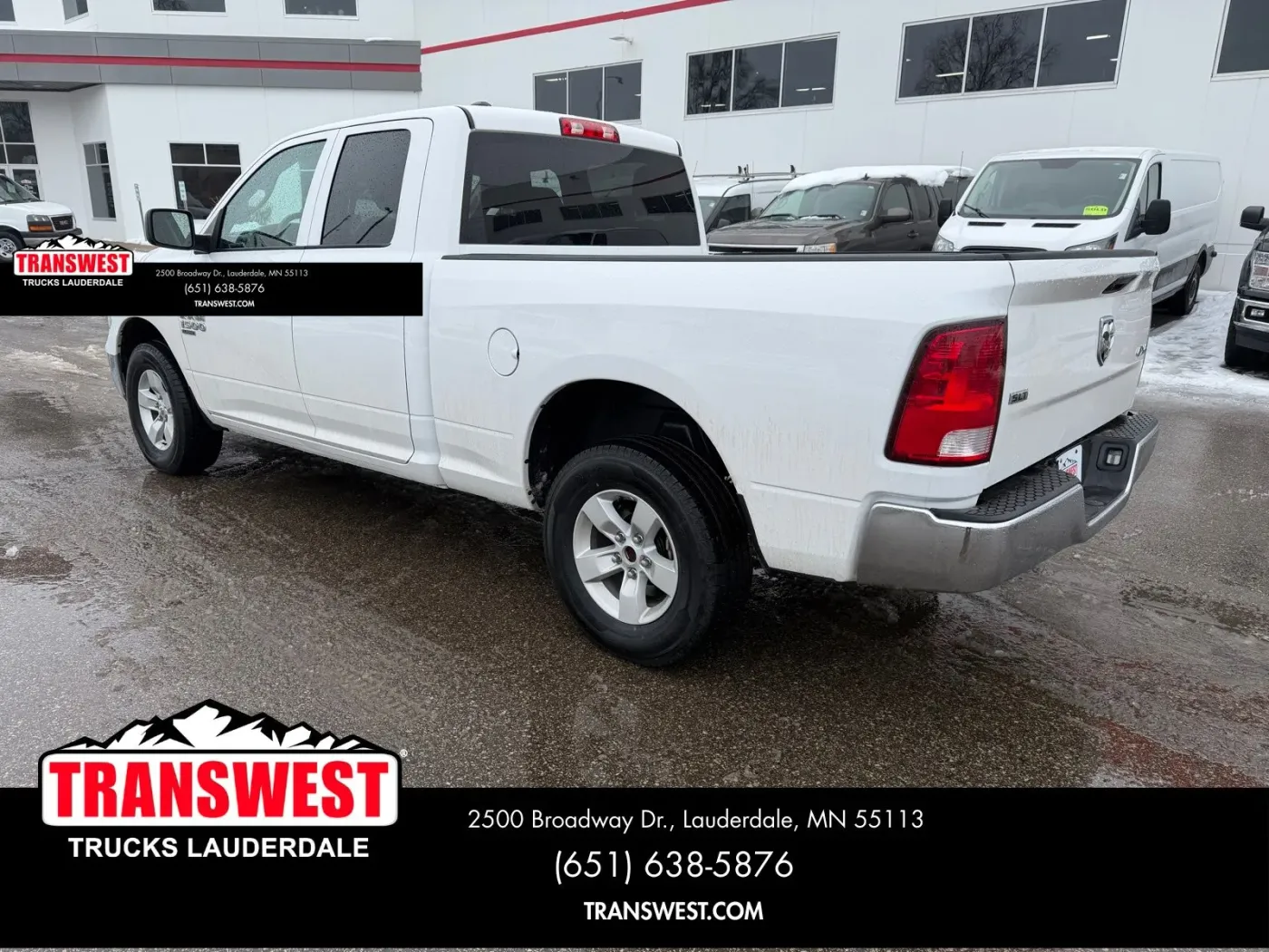 2024 RAM 1500 Classic SLT | Photo 2 of 21