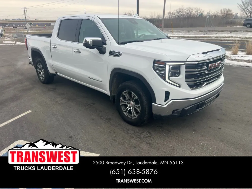 2025 GMC Sierra 1500 SLT