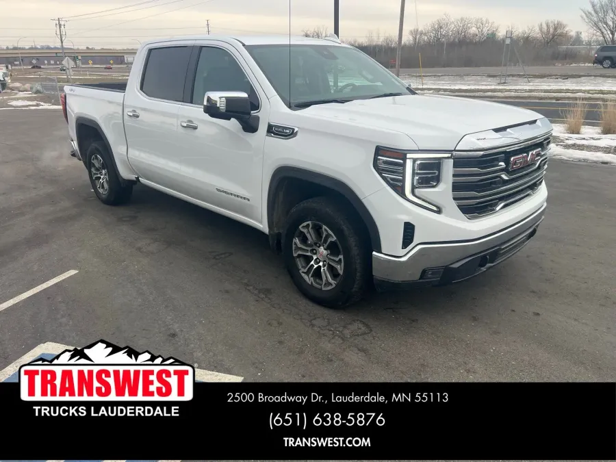 2025 GMC Sierra 1500 SLT | Photo 1 of 16