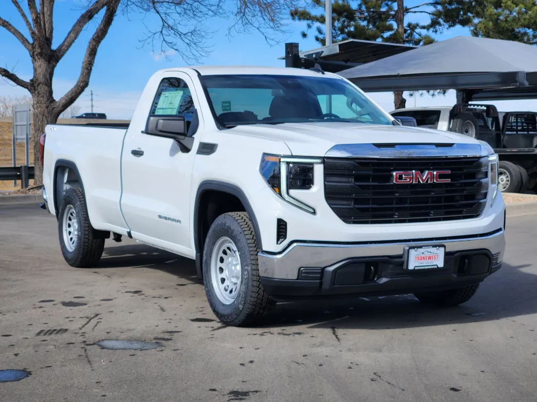 2026 GMC Sierra 1500 Pro 