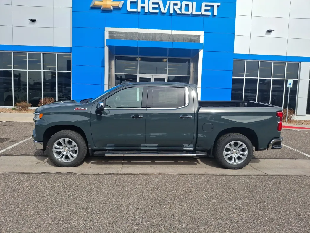2026 Chevrolet Silverado 1500 LTZ 
