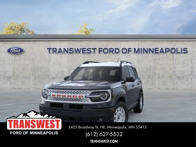 2026 Ford Bronco Sport Heritage 