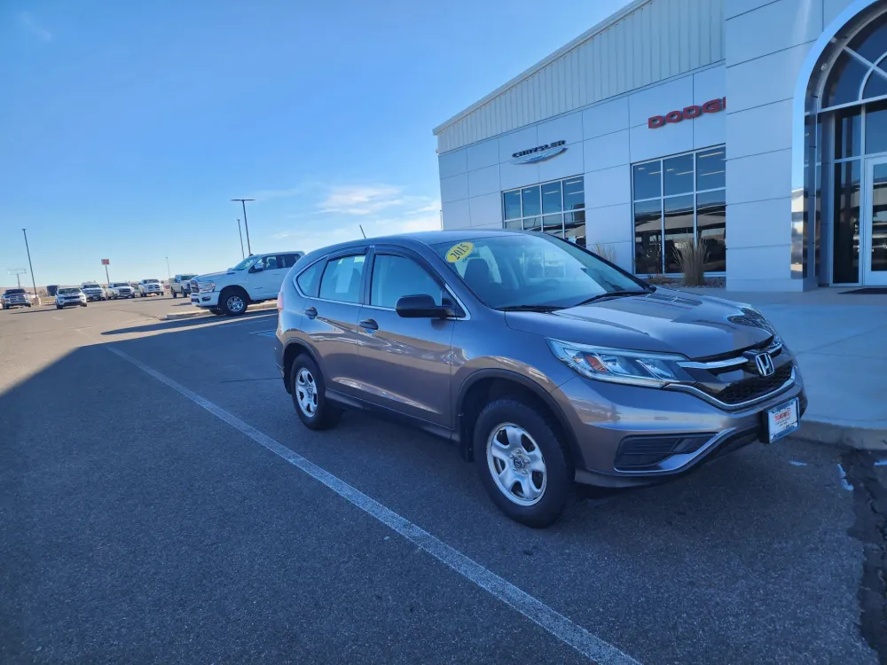 2015 Honda CR-V LX's photo