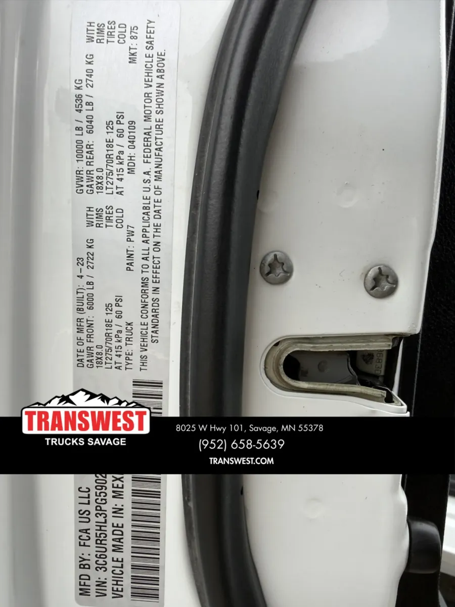 2023 RAM 2500 | Photo 7 of 21