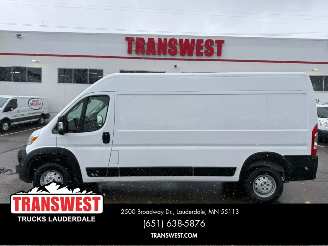 2023 RAM ProMaster 2500 High Roof 