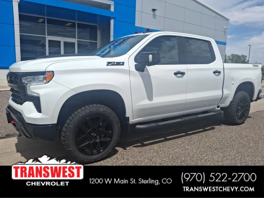 2026 Chevrolet Silverado 1500 LT Trail Boss | Photo 19 of 19