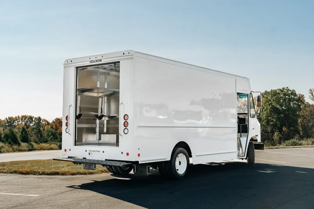 Ford online step vans