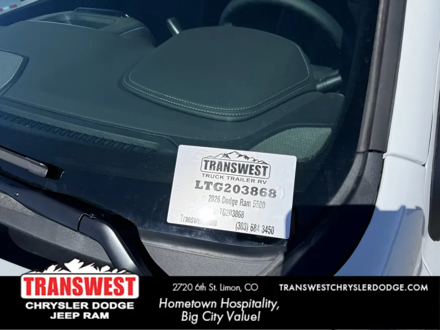 2026 RAM 5500 Laramie | Photo 27 of 26