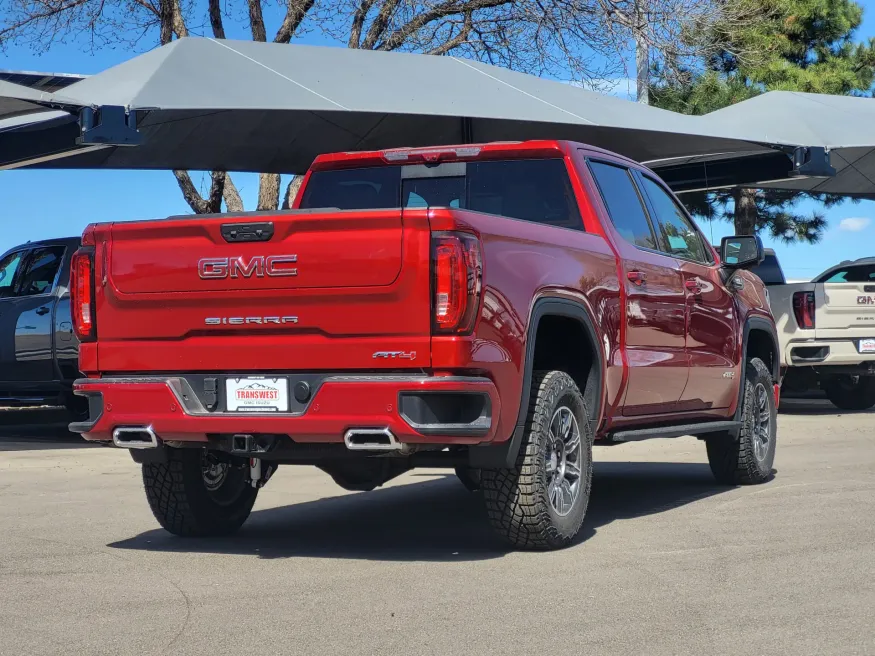2026 GMC Sierra 1500 AT4 | Photo 6 of 26