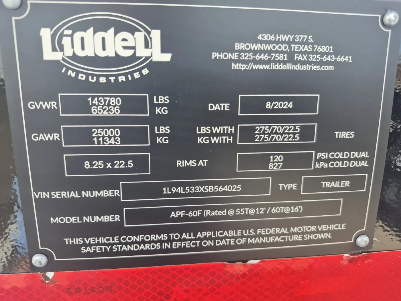 2026 Liddell AP-60-F | Photo 2 of 9