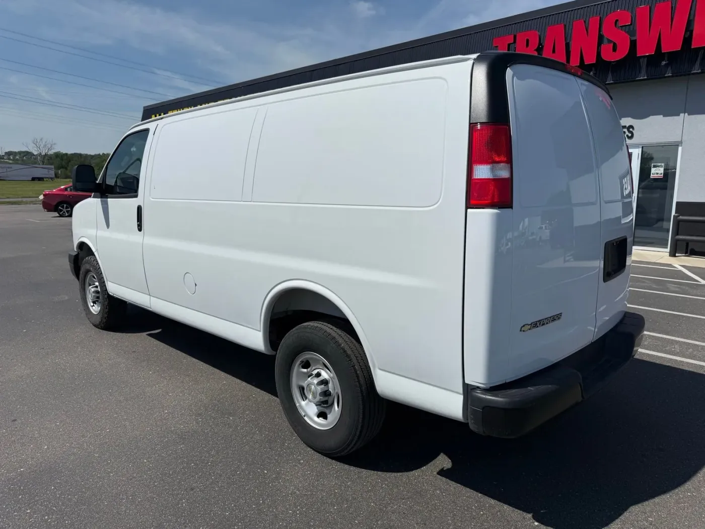 2025 Chevrolet Express 2500 Work Van | Photo 2 of 21
