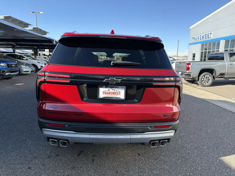 2026 Chevrolet Traverse AWD Z71 | Photo 3 of 22