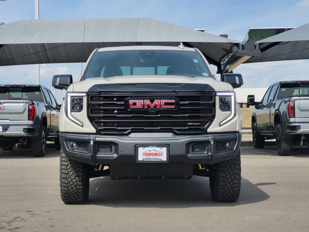 2026 GMC Sierra 1500 AT4X 