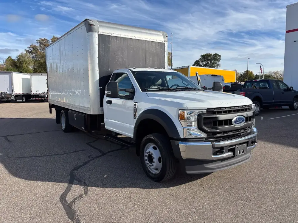 2020 Ford F-550 Super Duty Chassis Cab