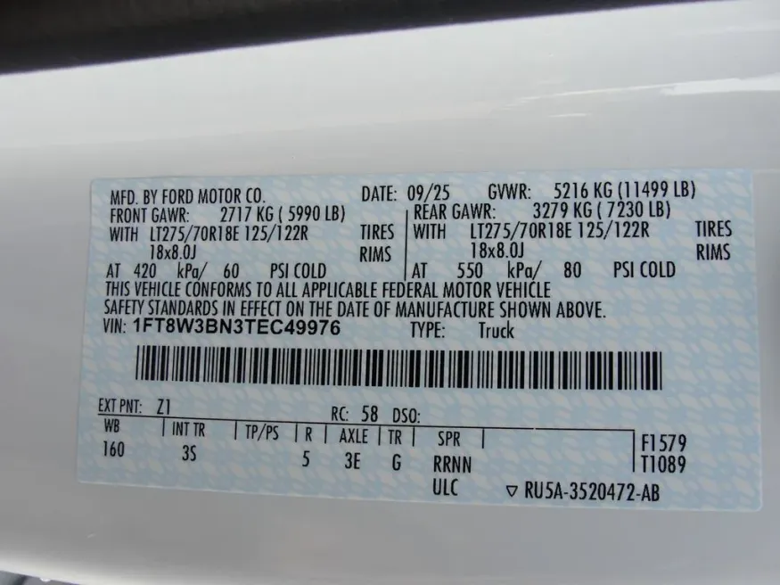 2026 Ford Super Duty F-350 XLT | Photo 13 of 15